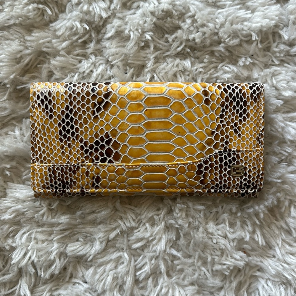 Guidi Pelletterie Leather Wallet